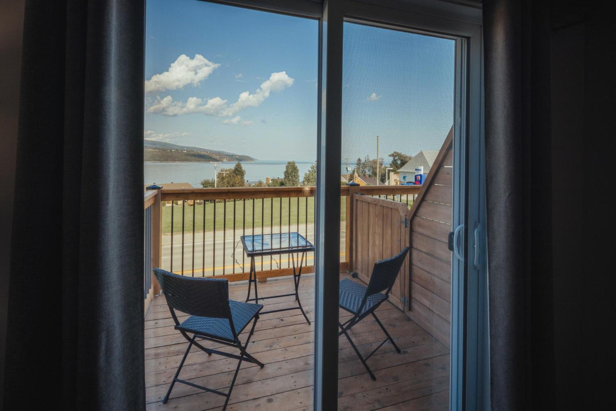 Motel Le Point De Vue La Malbaie Exterior foto